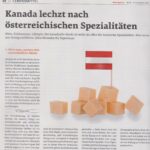 Kanada lechzt nach österreichischen Spezialitäten