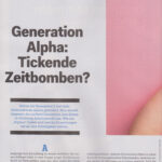 Generation Alpha: Tickende Zeitbomben?