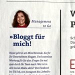 Bloggt für mich!