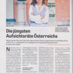 Die jüngsten Aufsichtsräte Österreichs