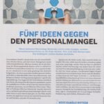 Fünf Ideen gegen den Personalmangel