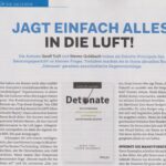 Jagt einfach alles in die Luft!