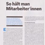 So hält man Mitarbeiter*innen