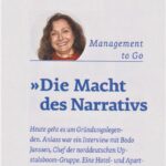 Die Macht des Narrativs