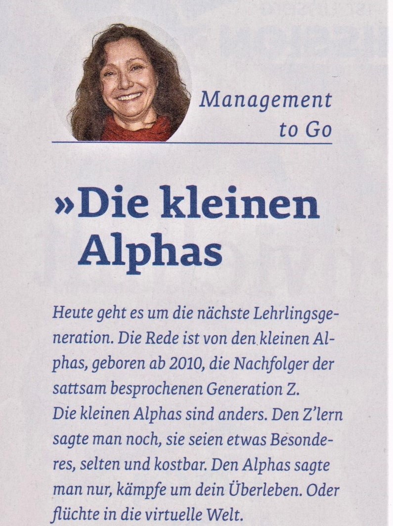 Die kleinen Alphas