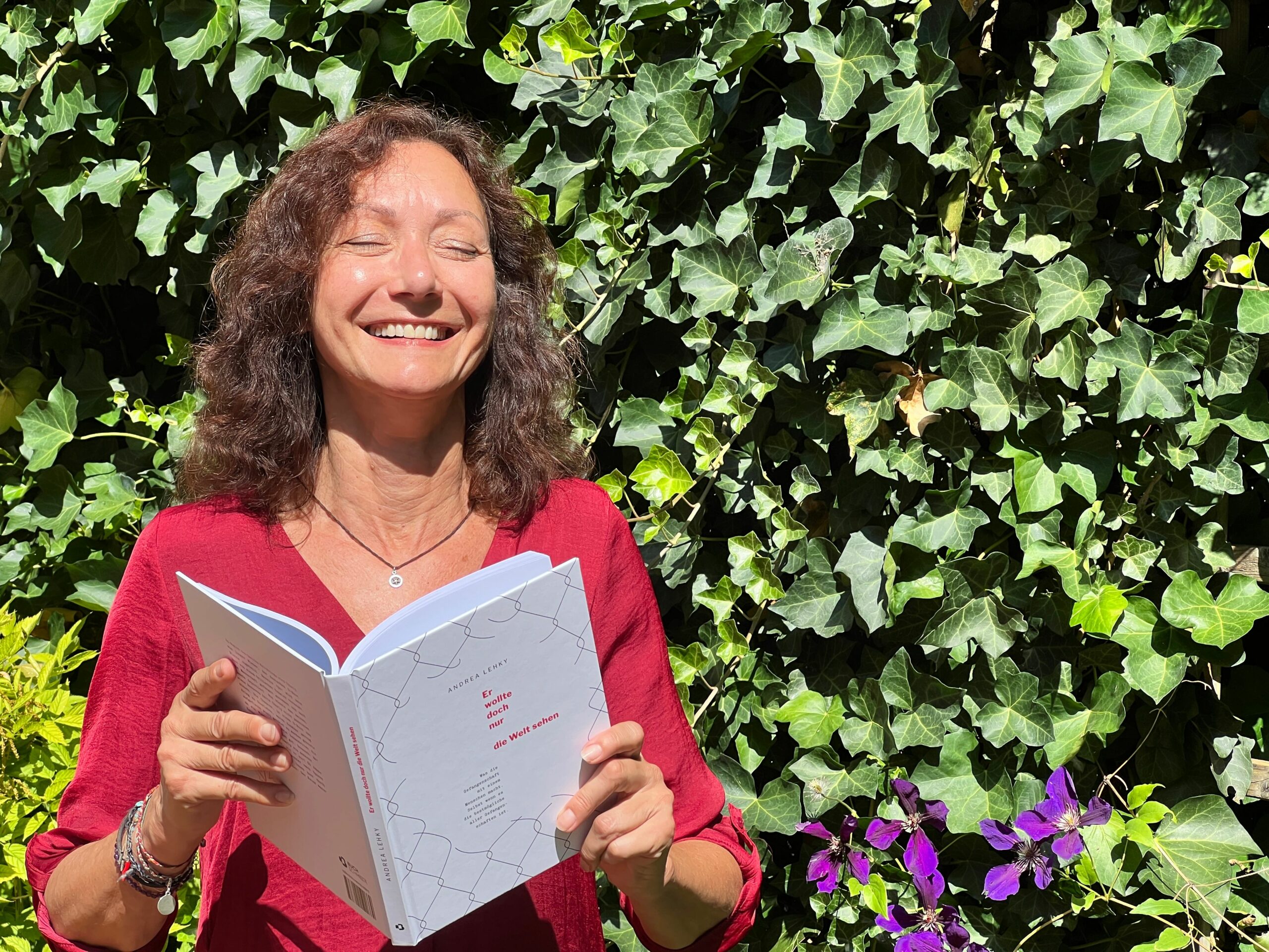 Mein Buch ist da!