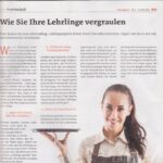 Lehrlinge vergraulen leicht gemacht