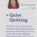 Was „Quiet Quitting“ wirklich bedeutet