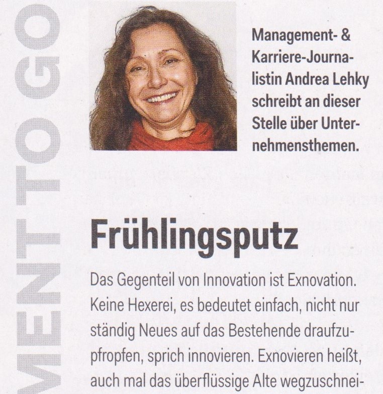 Ausmisten macht den Kopf frei