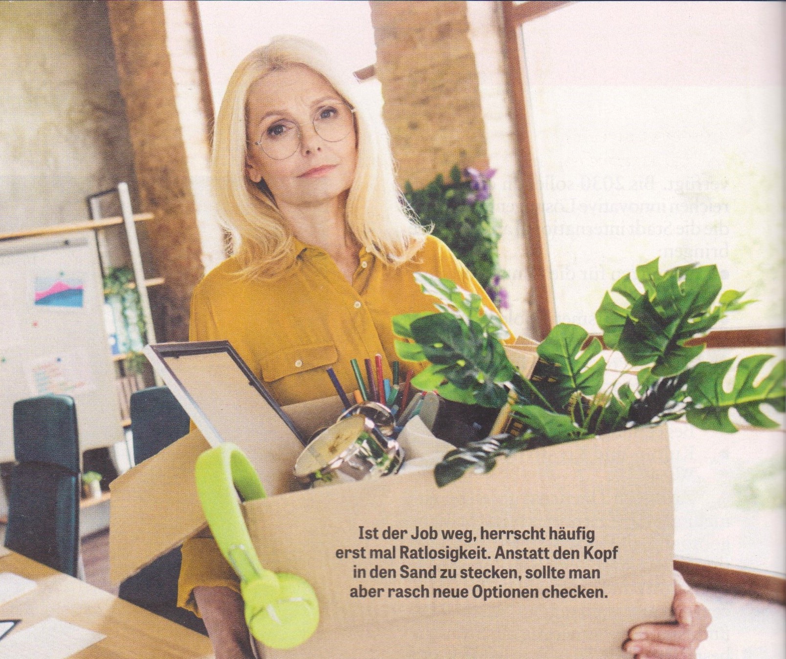 Job weg, was nun?