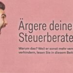 Ärgere deinen Steuerberater nicht