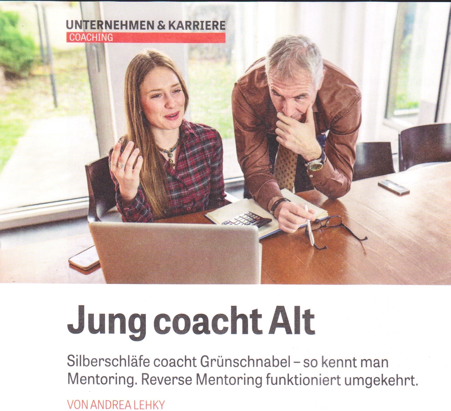 Jung coacht Alt