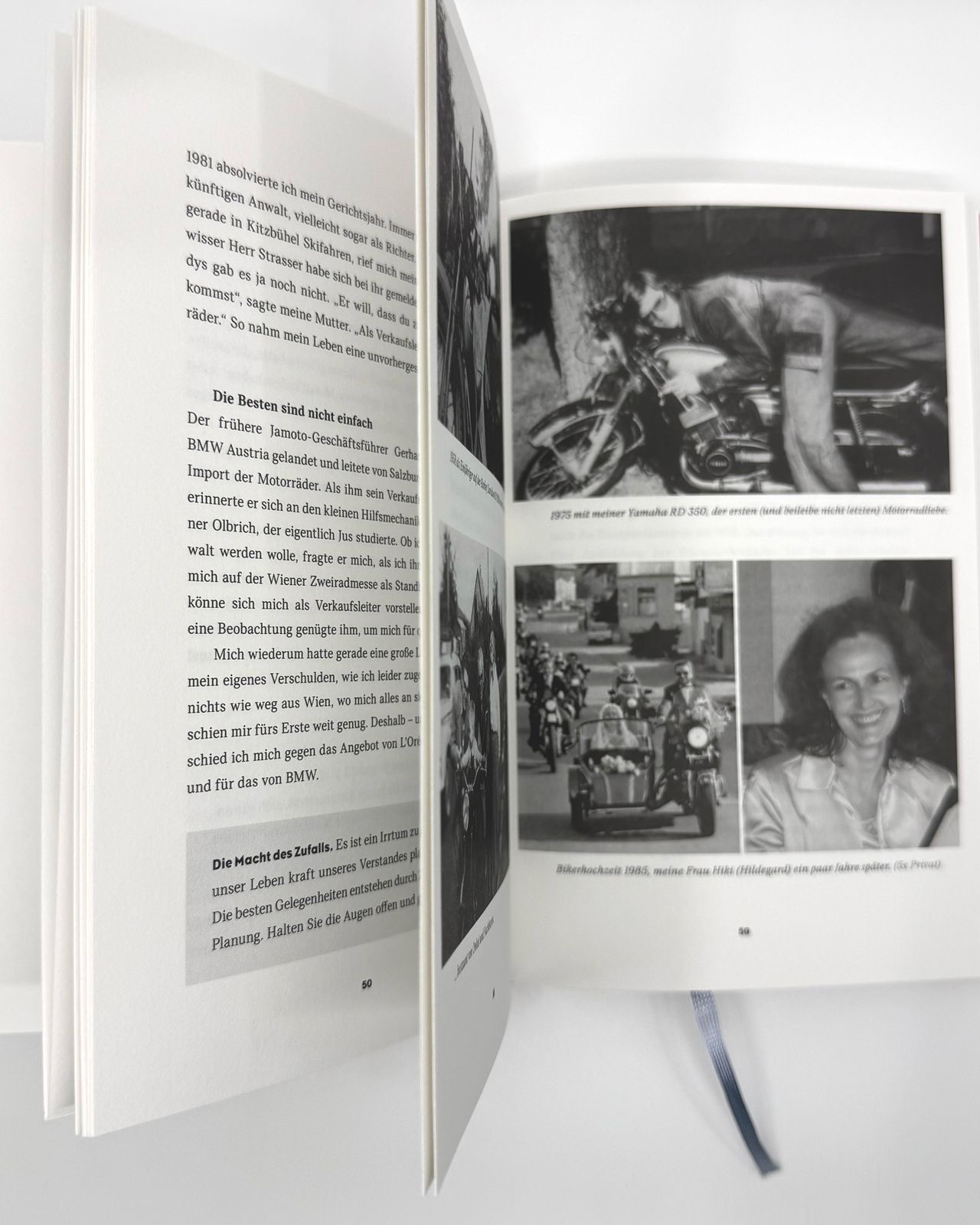 Was der „Trend“ über das neue Hans Jorda-Buch schreibt