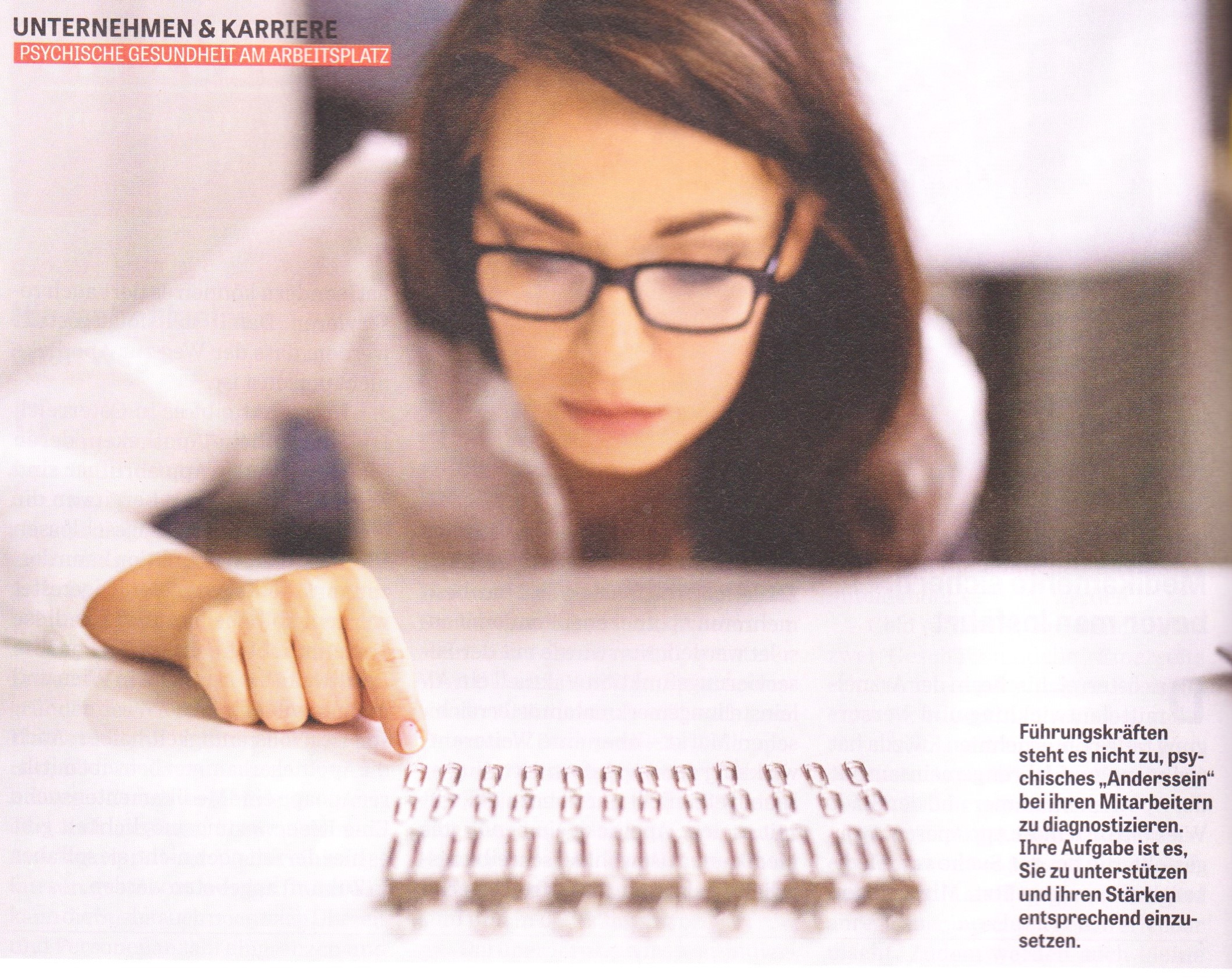 Wie Führungskräfte bei Seelenpein helfen können