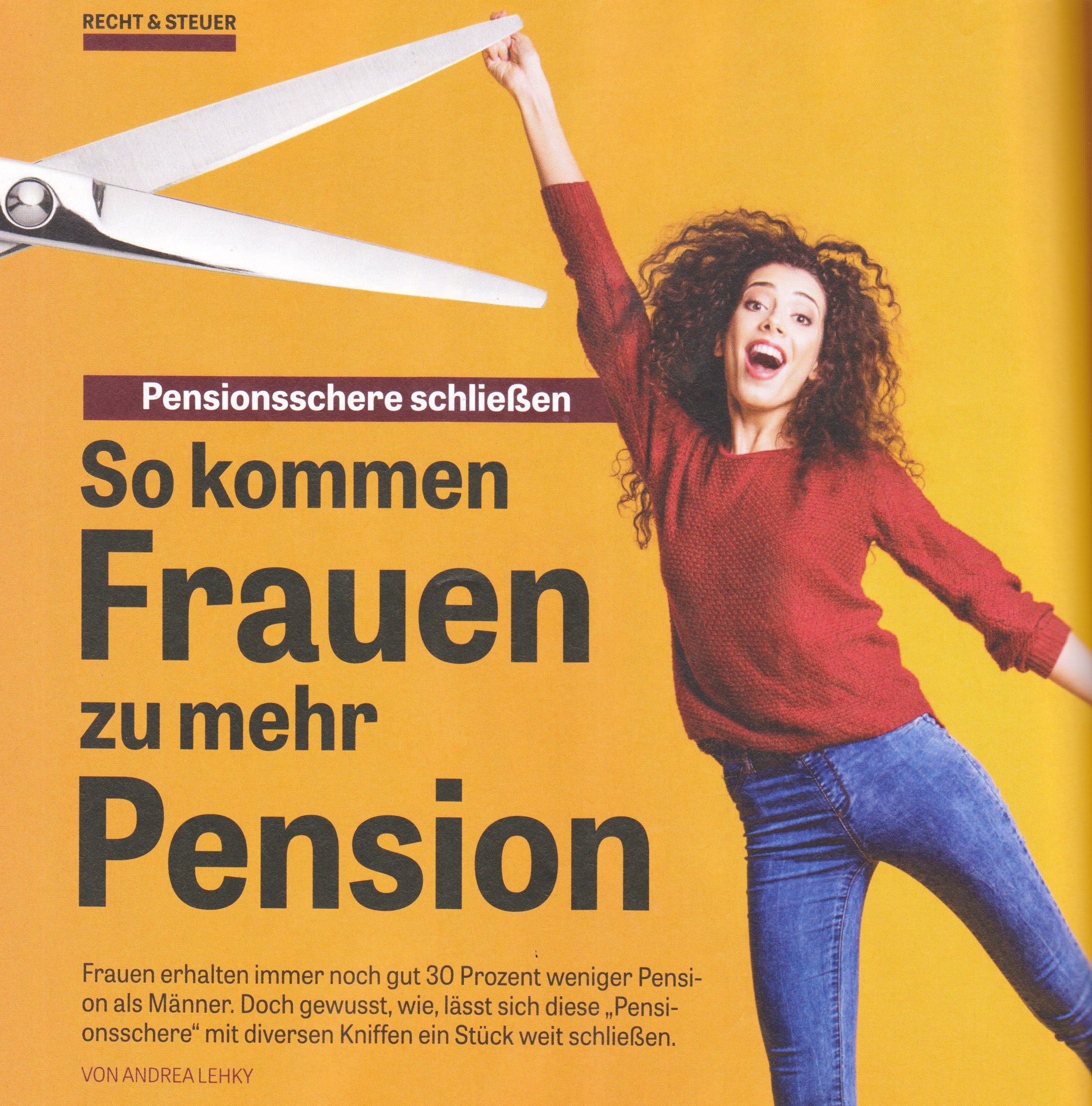 So kommen Frauen zu mehr Pension