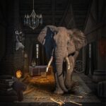 Der Elefant im Raum