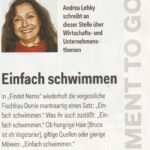 Einfach schwimmen