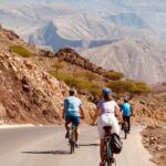 Mit dem E-Bike durch den Oman