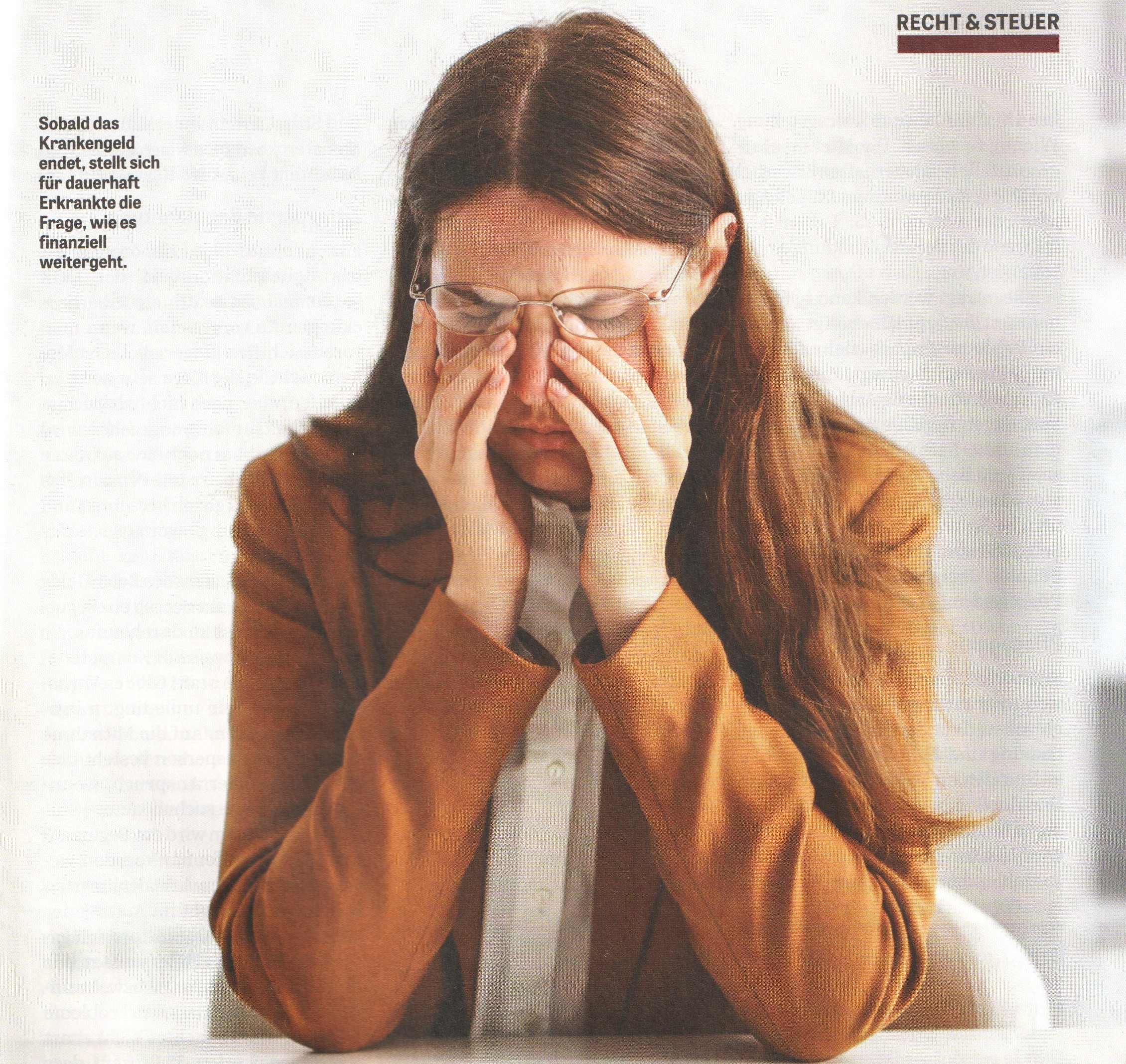 Chronisch krank – was tun?